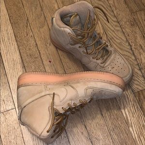 Nike Air Force 1 High Top Brown 7.5W